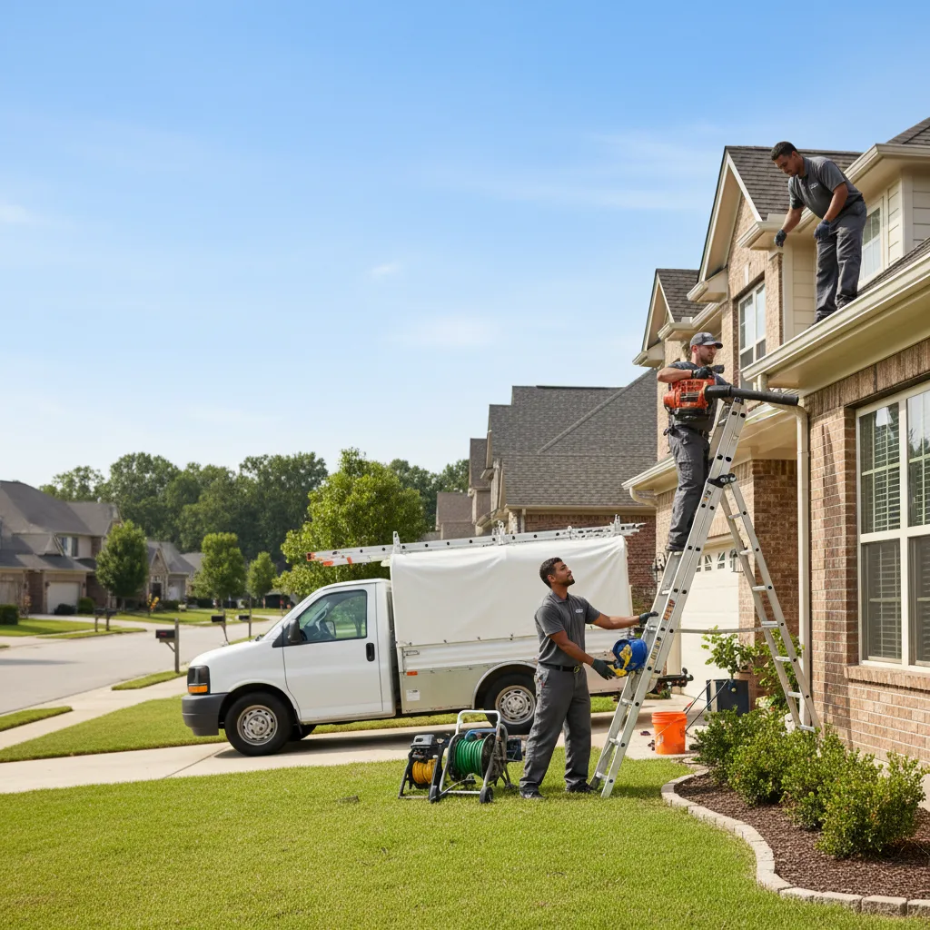 Home Gutter Service in Fort Monroe, VA near me
